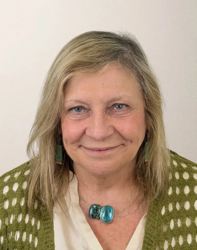 Retrato de Patricia Sanguinetti, directora de la Escuela Argentina.